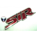 LOGO SiR ใส่รถรุ่น Honda Jazz Civic City Accord CR-V ทุกรุ่น 